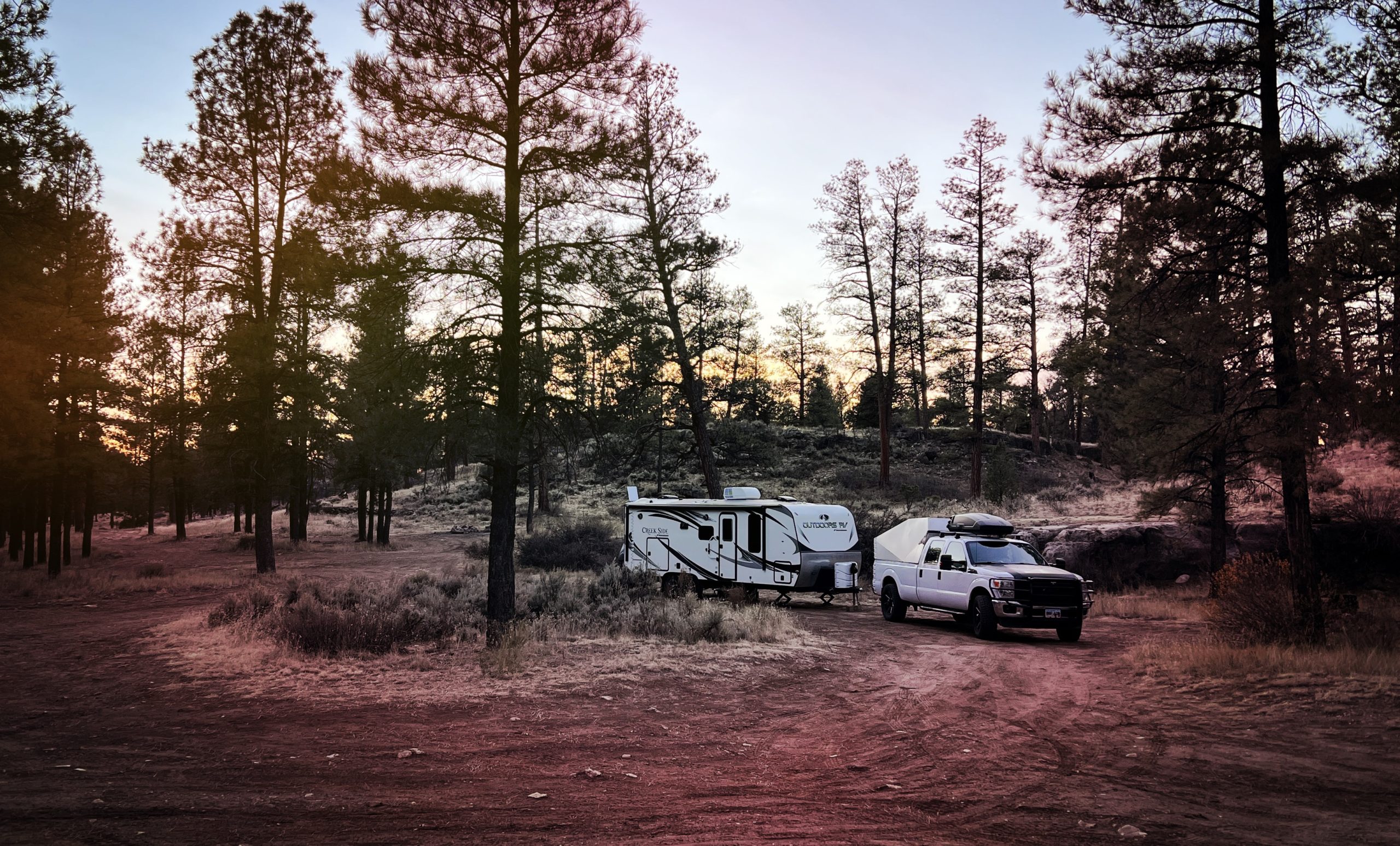 Grand Canyon Boondocking Spot